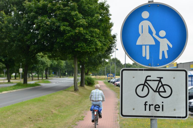 Radfahren in Ortsdurchfahrten: Was gilt wo?