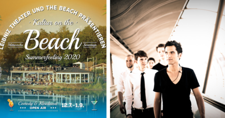 The Jetlegs Unplugged Premiere – Kultur on the Beach