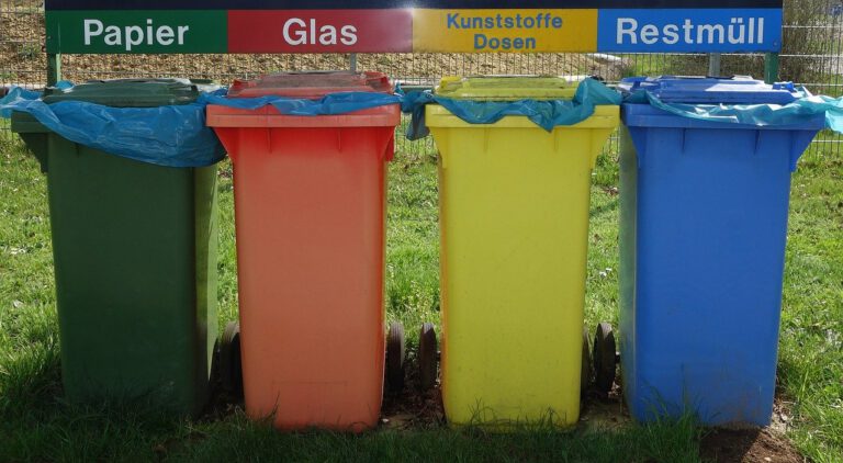 Sackausgabe ab 1. August wieder auf Wertstoffhöfen