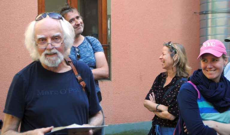 Orte einer Lindener Kindheit, 23. literarischer Rundgang in Linden-Nord am 19. September