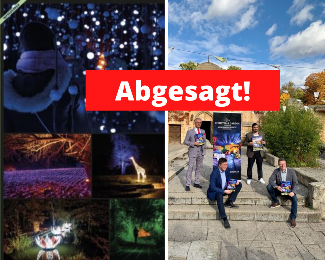 Zoo Hannover Weihnachten 2022 Der Christmas Garden muss abgesagt werden Bereits erworbene Tickets
