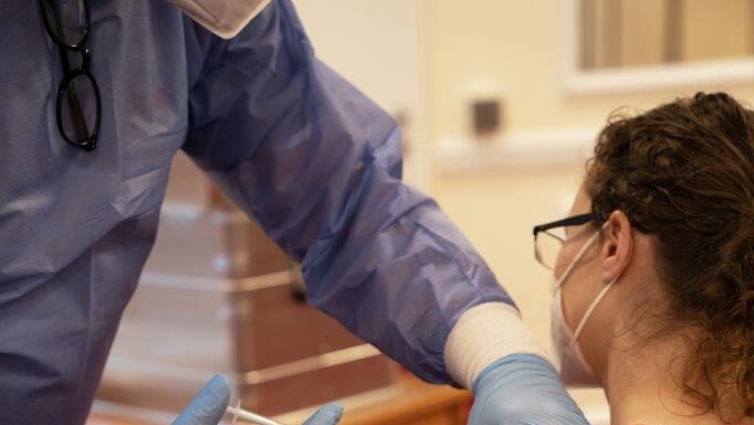 Impfungen im „Heidehaus“ haben begonnen