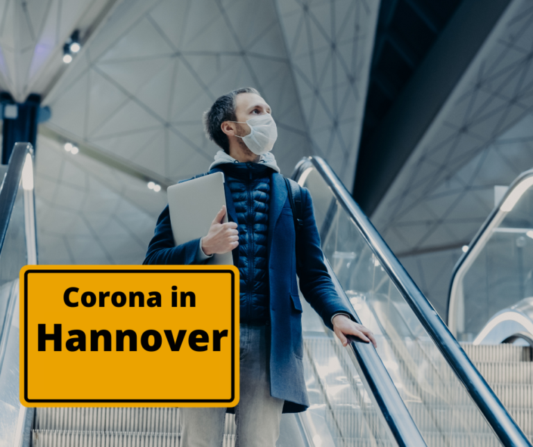 Tägliche Corona-Zahlen des RKI und Inzidenzwerte für Hannover und Region Hannover