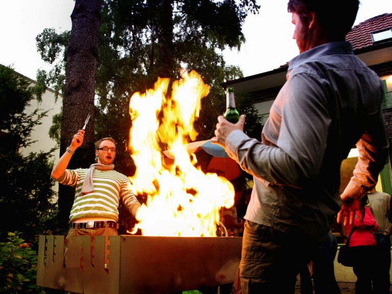 Grillunfall: Was tun? – Johanniter-Unfall-Hilfe gibt Erste-Hilfe-Tipps