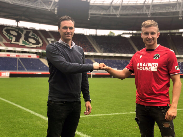 Vierter Neuzugang: Jannik Dehm schließt sich  Hannover 96 an