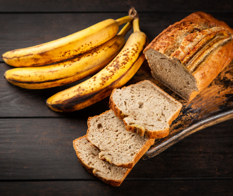 Hannover kocht: Saftiges Bananenbrot mit Walnüssen 