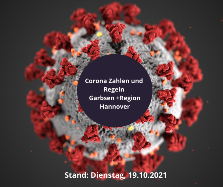 Corona: Aktuelle Zahlen, aktuelle Regeln in Garbsen und der Region Hannover – Stand: 19.10.2021