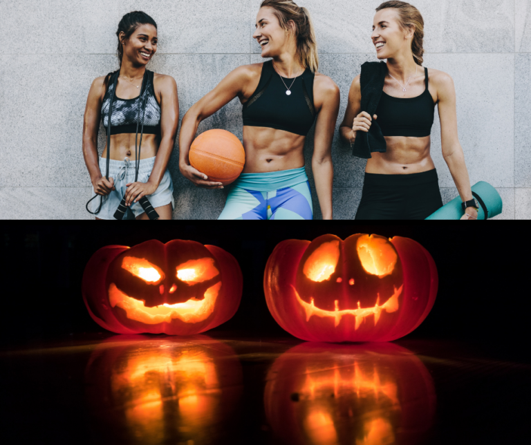 Am Sonntag startet die FitnessChallenge mit einem Halloween-Special