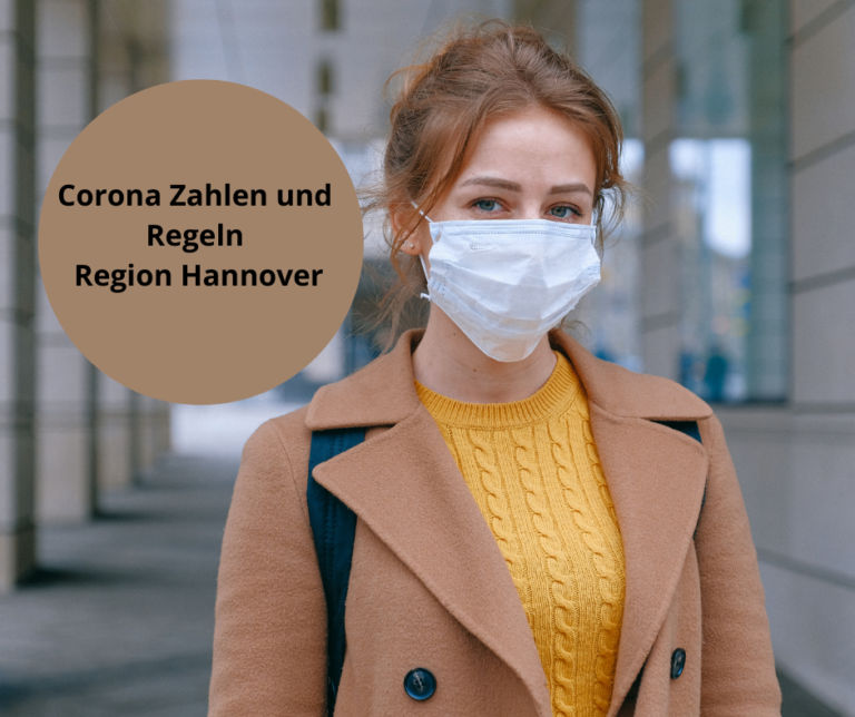 Corona: Aktuelle Zahlen, aktuelle Regeln in  der Region Hannover – Stand: 17.11.2021