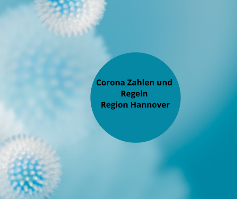 Corona: Aktuelle Zahlen, aktuelle Regeln der Region Hannover – Stand: 15.11.2021