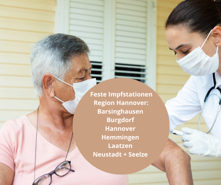 Corona-Impfangebote des Gesundheitsamtes der Region Hannover