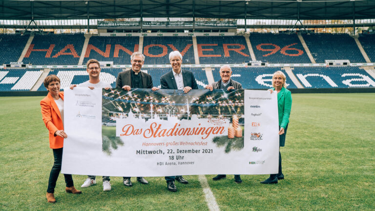 Stadionsingen: Hannovers grosses Weihnachtsfest in der HDI Arena