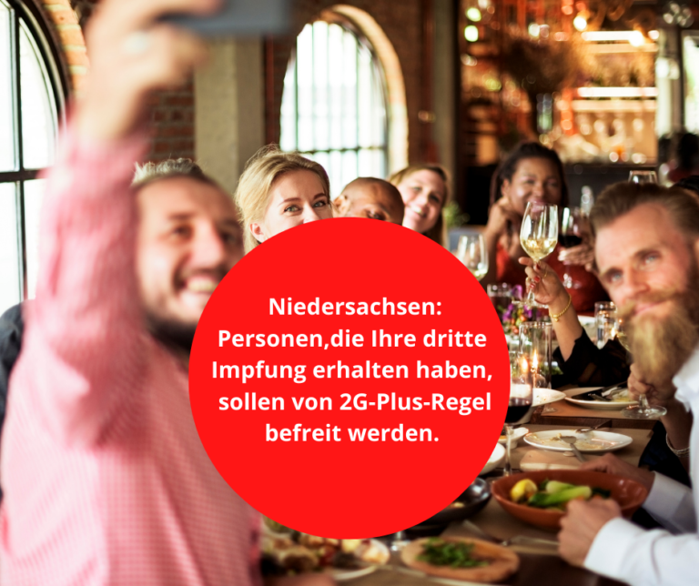 Land Niedersachsen will „Geboosterte“ von 2G-plus-Regel befreien
