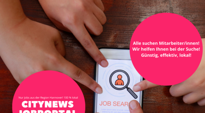 Mitarbeiter/innen lokal suchen und finden – mit dem Citynews-Jobportal