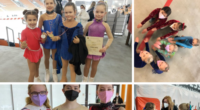 Mädchen des ESC Wedemark räumen in Wolfsburg ab