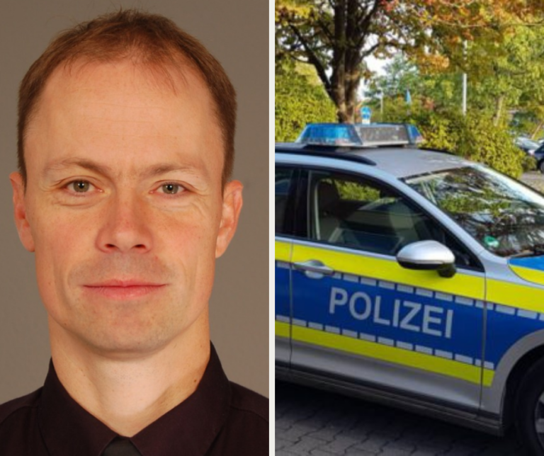 Polizeioberrat Tobias Giesbert leitet Geschicke des Polizeikommissariats Hannover-Südstadt