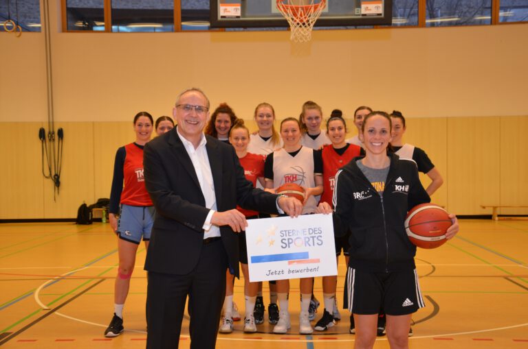 Luchse-Trainerin Sidney Parsons übernimmt die Schirmherrschaft für die Sterne des Sports 2022