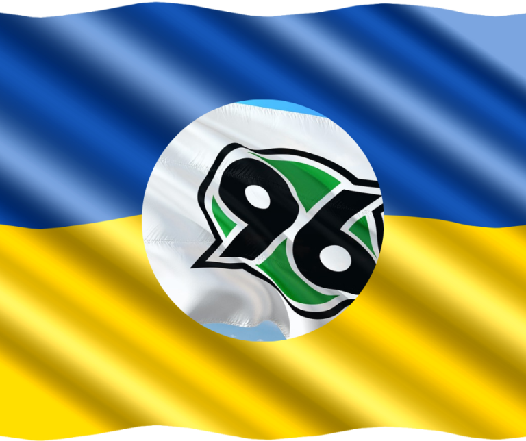 Zum DFB Pokalspiel Heute: Hilfsaktion für die Menschen in der Ukraine
