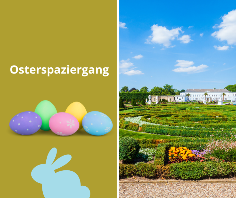 Einladung zum traditionellen Osterspaziergang in den Herrenhäuser Gärten