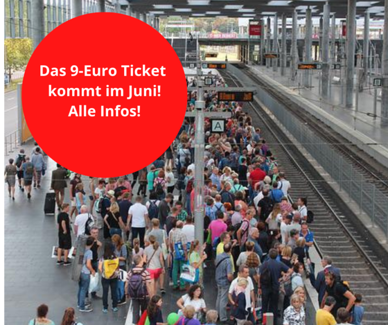 Volle Fahrt im Sommer – 9-Euro-Ticket kommt im Juni, Kinder bis 6 Jahre fahren kostenlos