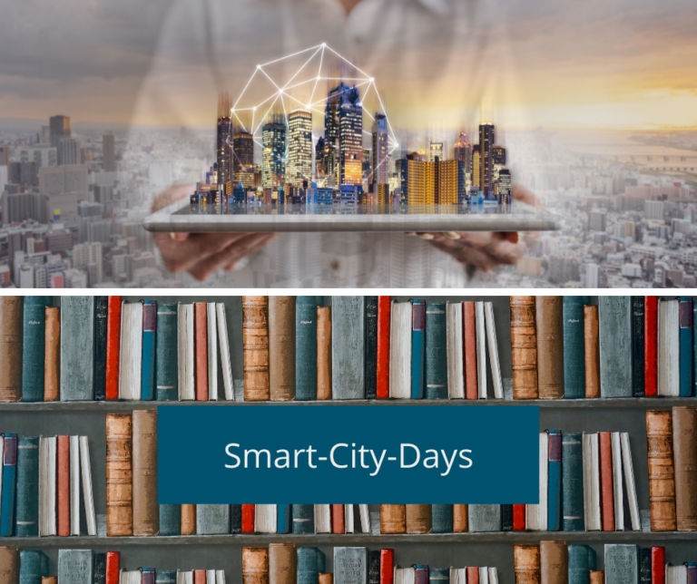 Stadtbibliothek Hannover macht mit bei den SMART CITY DAYS am 21. und 22. April