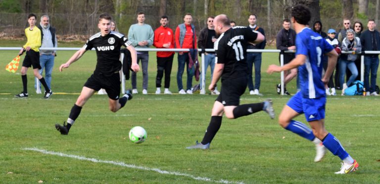 SG 74 auf dem Weg in die Bezirksliga?