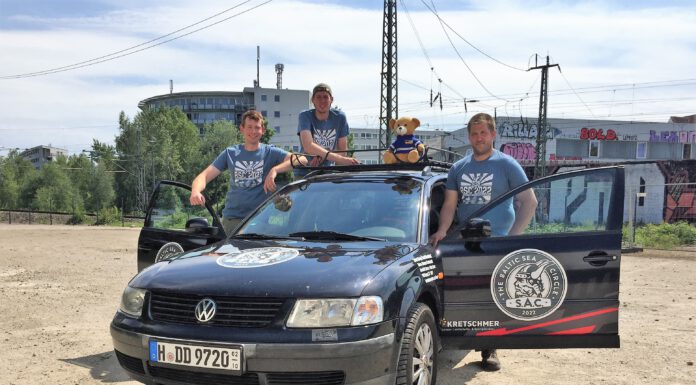Unterwegs zum Nordkap für letzte Herzenswünsche – Drei junge Männer aus der Wedemark fahren 7500 Kilometer
