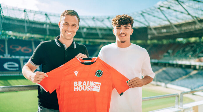 Leihe für zwei Jahre: Antonio Foti kommt aus Frankfurt