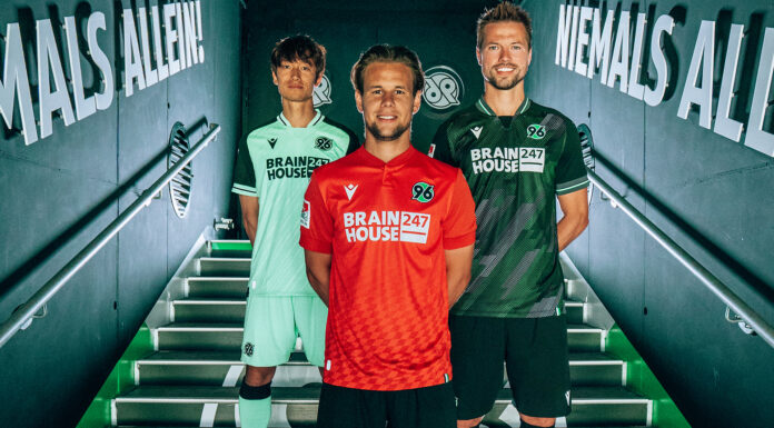 #SiehtGutAus: Hannover 96 stellt neue Trikotkollektion für die Saison 2022/23 vor