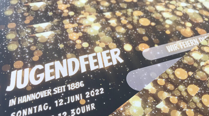 136. Jugendfeier des HVD Niedersachsen