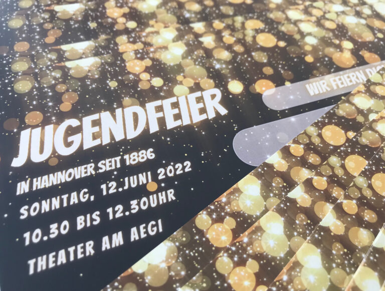 136. Jugendfeier des HVD Niedersachsen