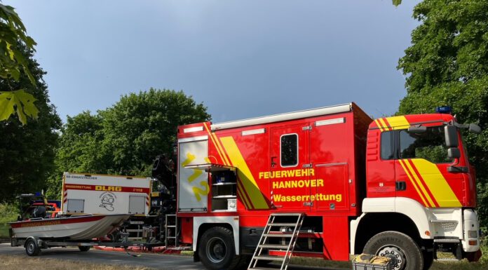 Tödlicher Badeunfall in Hannover- Ricklingen