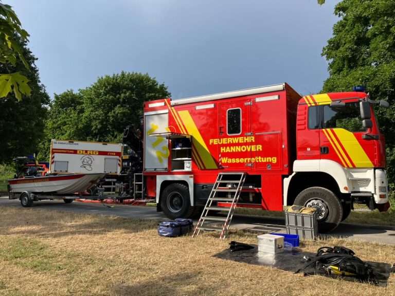 Tödlicher Badeunfall in Hannover- Ricklingen