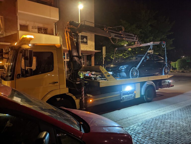 Hannover-Mitte: Polizei beschlagnahmt von Raser Pkw und Führerschein