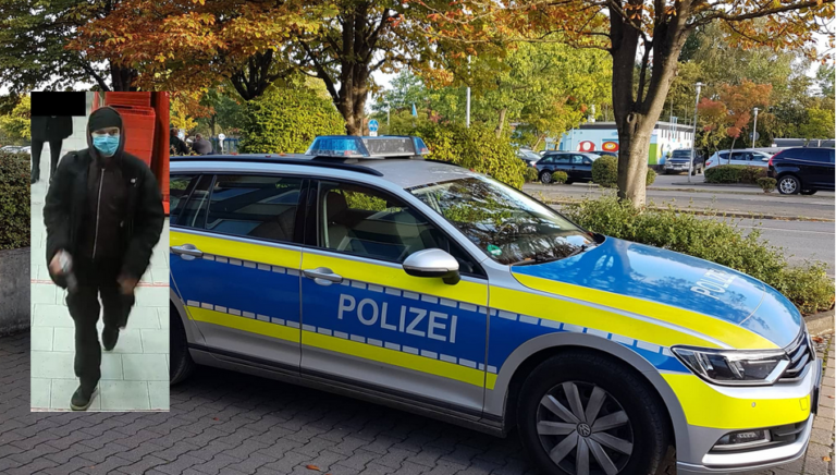 Öffentlichkeitsfahndung: Tatverdächtiger zu zwei Brandstiftungen gesucht – Wer kann Hinweise zur abgebildeten Person geben?