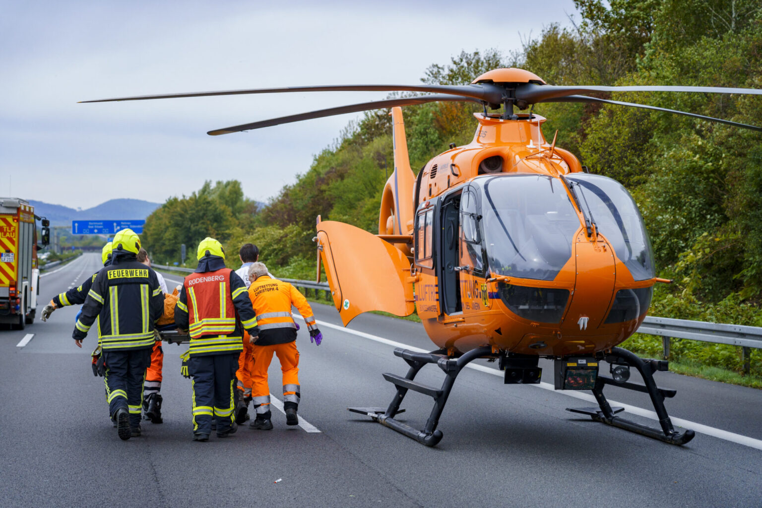 71.803 Einsätze – 50 Jahre Rettungshubschrauber Christoph 4 ...