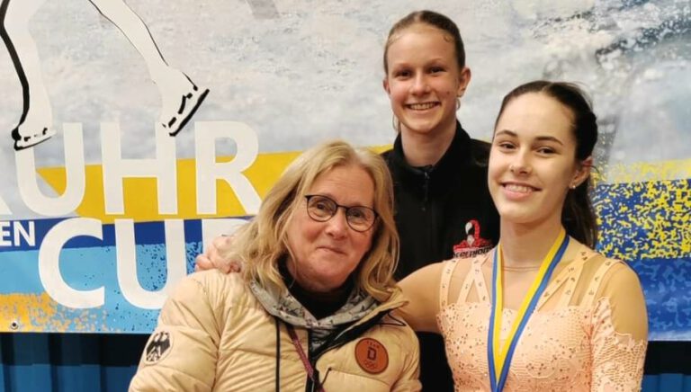 ESC Wedemark Scorpions e.V. – Auftakt in die Wettkampfsaison der Eiskunstläufer