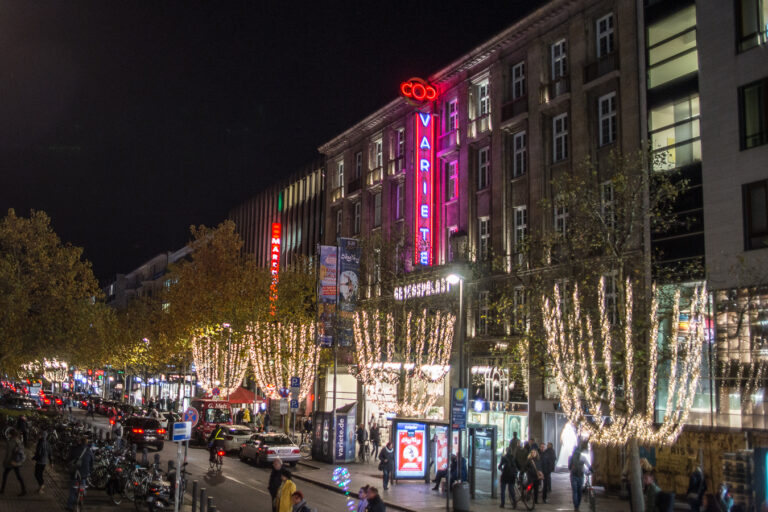 Nadine Matzat:  Direktorin des GOP – „Mein“ Varieté-Theater Hannover