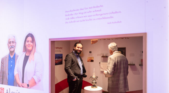 Der Humanistische Verband Deutschlands in Niedersachsen im wieder eröffnenten Haus der Religionen