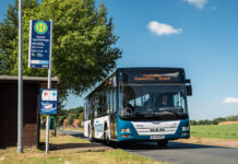 Streik bei regiobus am 04.05. Foto: regiobus/Langer