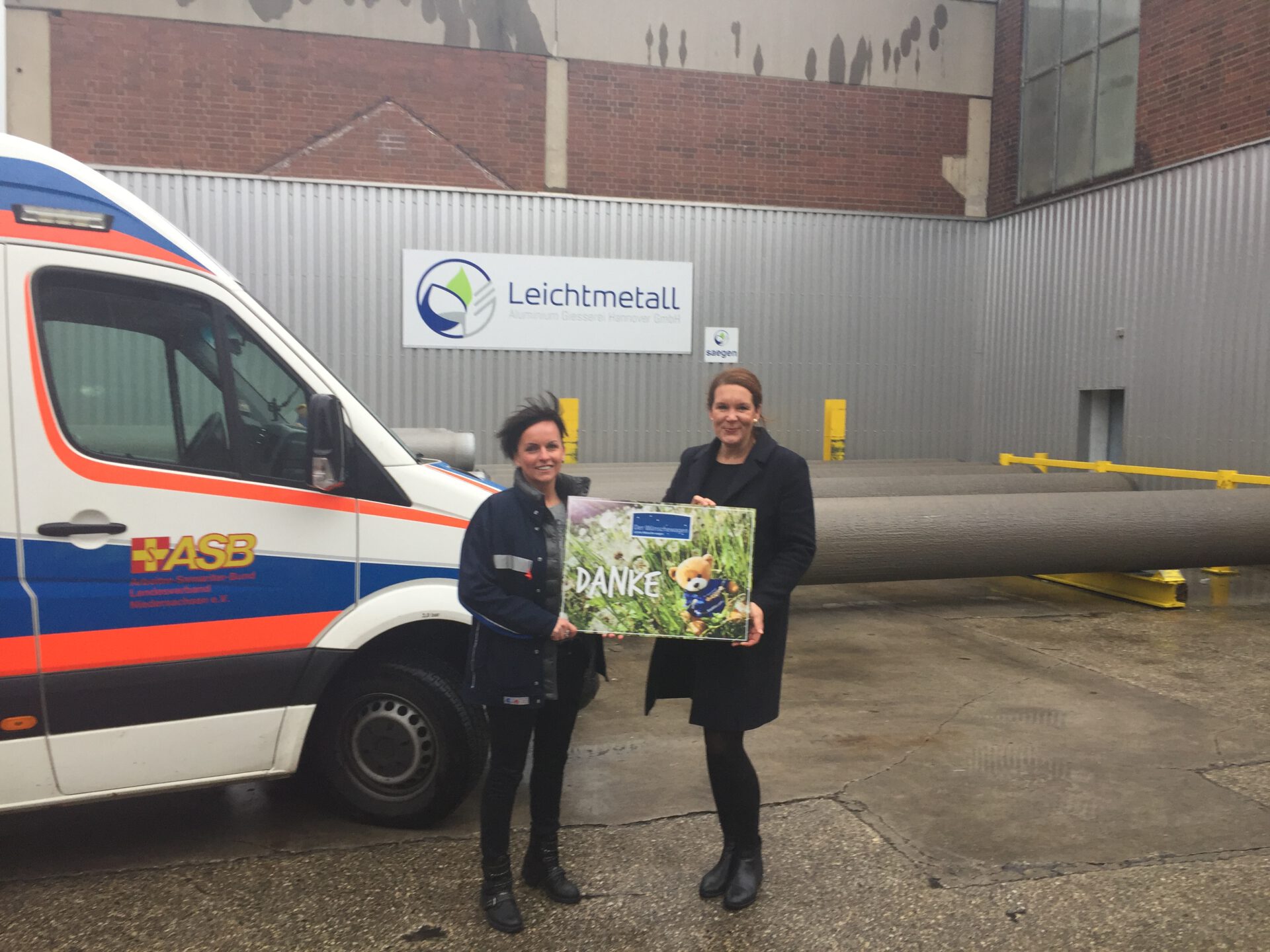 20.000 Euro für soziale Projekte Leichtmetall Aluminium Gießerei