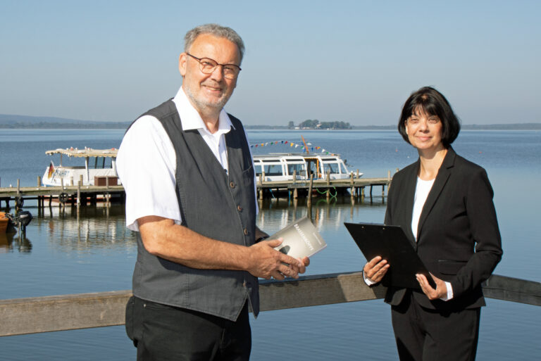Lesung mit Manfred Henze und Rita Nandy am Sonntag, 15. Januar 2023,  im Theater Novem