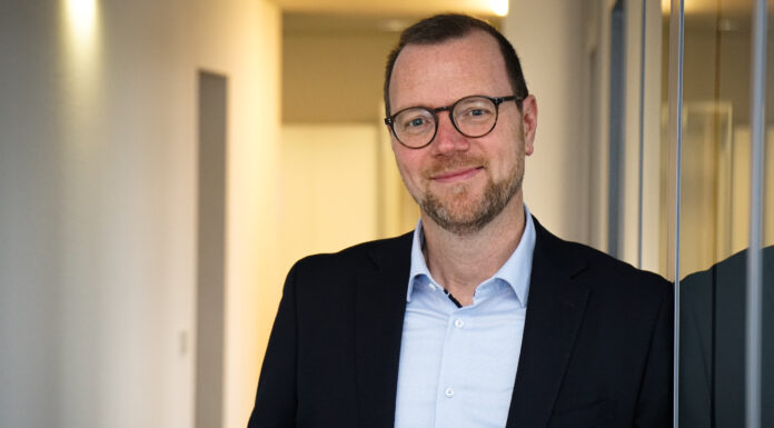 IdeenExpo verstärkt Geschäftsführung Portraitfoto: Martin Brüning, neuer Geschäftsführer für Kommunikation und Marketing der IdeenExpo