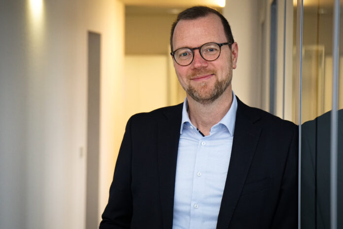 Portraitfoto: Martin Brüning, neuer Geschäftsführer für Kommunikation und Marketing der IdeenExpo