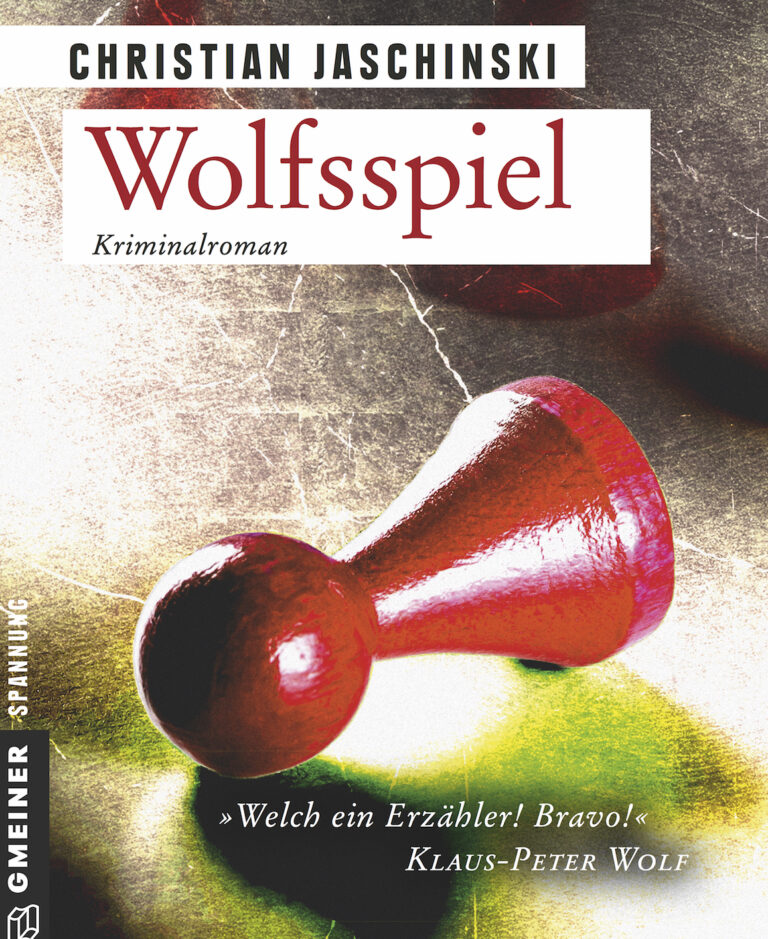 Ein musikalischer Krimi-Abend im Pfarrsaal – Christian Jaschinski liest aus Wolfsspiel
