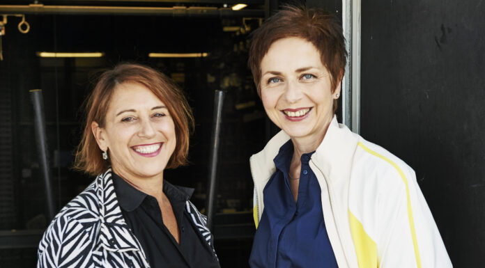 Laura Berman & Sonja Anders Foto: Katrin Ribbe