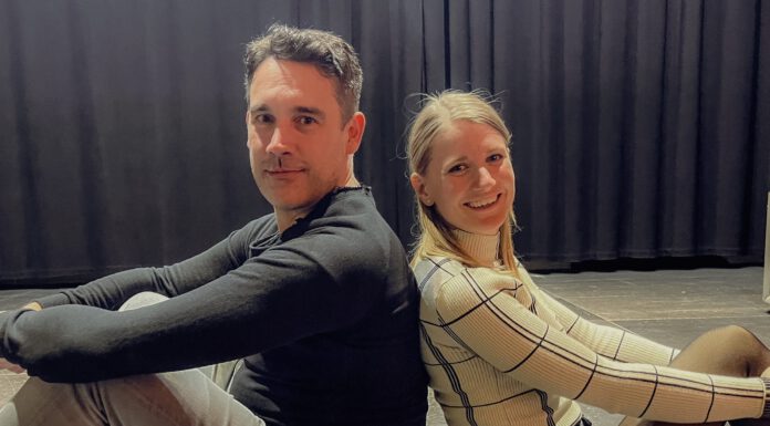 Gerrit Wilanek und Tanja Schwarz. Foto: Tilman Döring