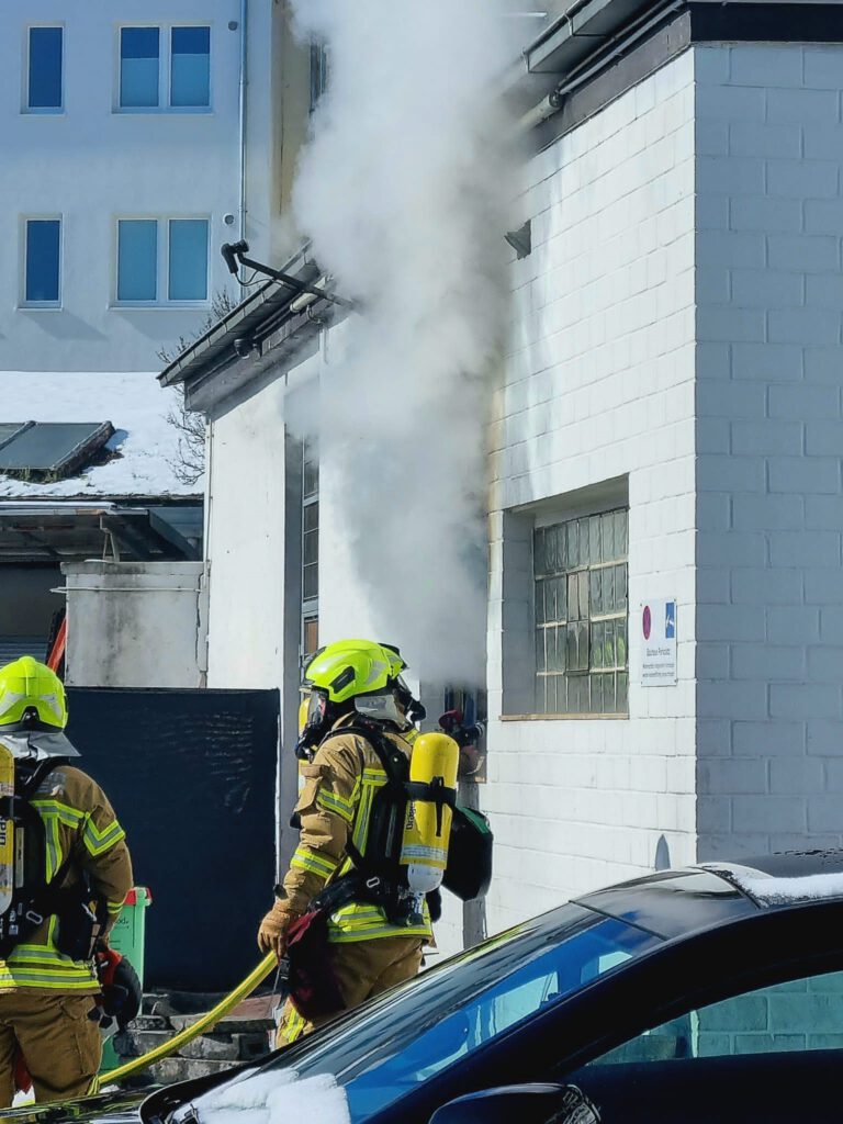 Brand in einer Sisha-Bar in Hannover-Mitte