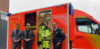 erster vollelektrischer Rettungswagen im Dienst