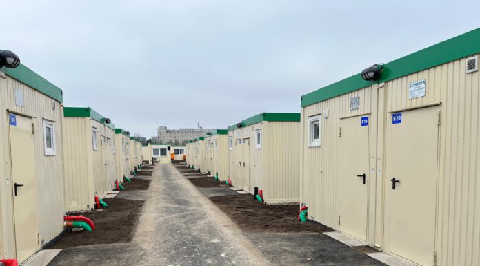 Neue Flüchtlingsunterkunft in der Kirchhorster Straße